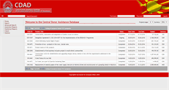 Desktop Screenshot of cdad.sep.gov.mk